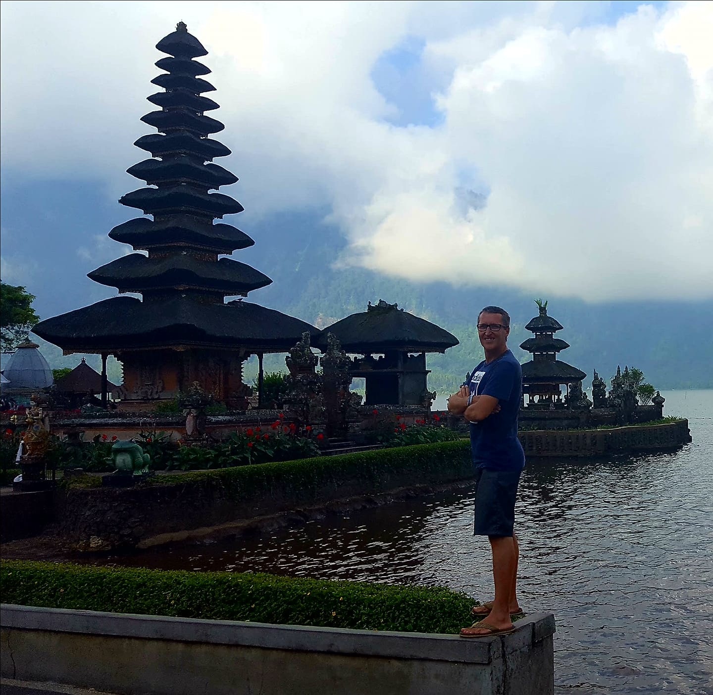 Ulun Danu Bratan temple