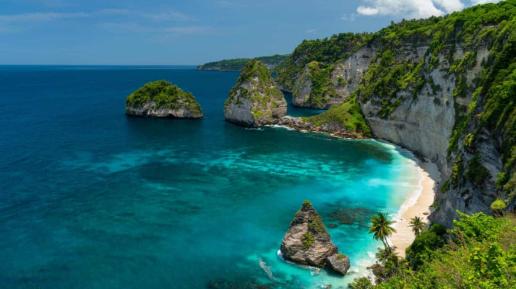 Diamond Beach z turkusowymi wodami