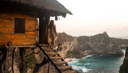 Domek na drzewie Molenteng