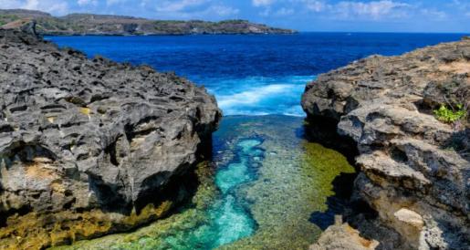 Angel's Billabong - naturalny basen